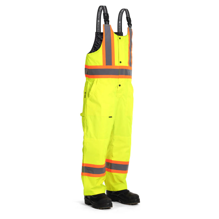 Forcefield® Hi Vis Lime Winter Safety Overall - EN835RALY