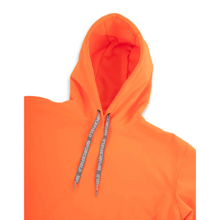 Forcefield® Hi Vis Orange Pullover Forcefield Logo Sleeve Graphic Hoodie - P835OR