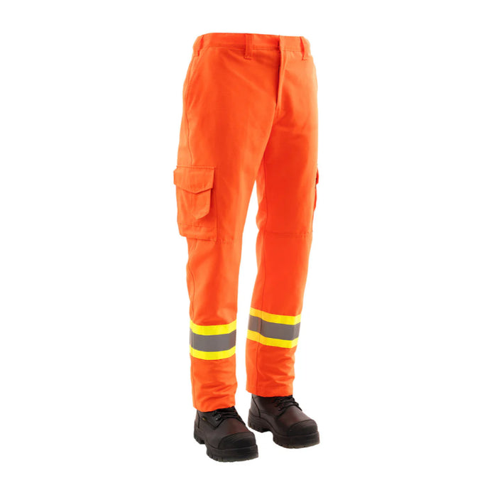 Forcefield® Hi Vis Ripstop Cargo Safety Work Pant - 75200