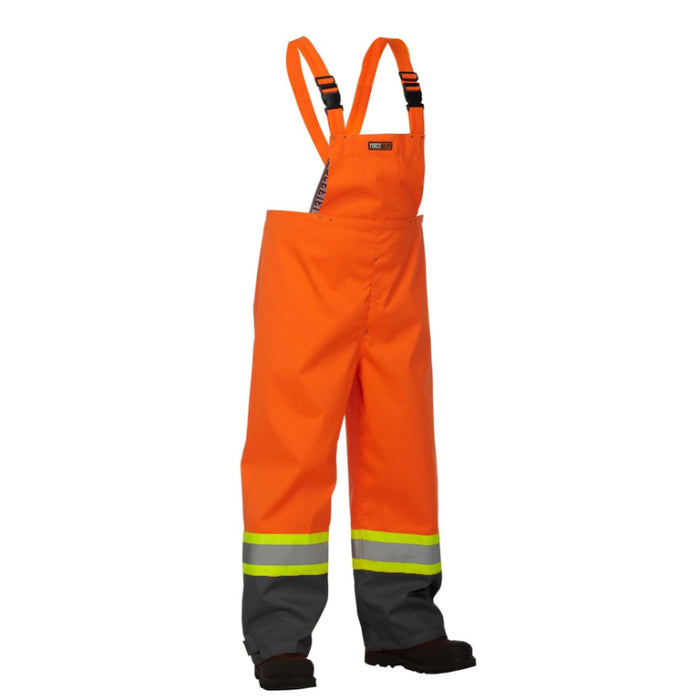 Forcefield® Hi Vis Safety Rain Overall - HVRBP