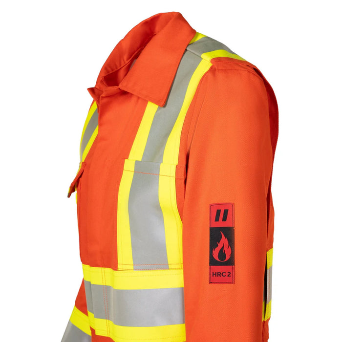 Forcefield® Hi Vis Women's Cotton Flame Resistant Coverall - WFRCOR