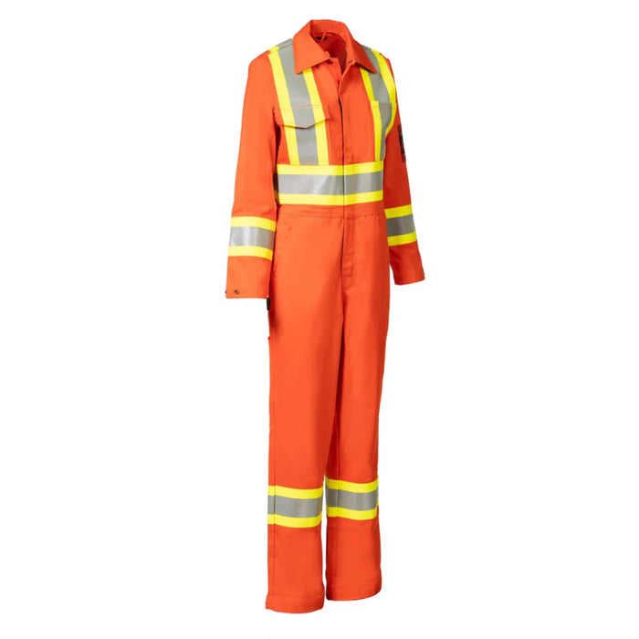 Forcefield® Hi Vis Women's Cotton Flame Resistant Coverall - WFRCOR