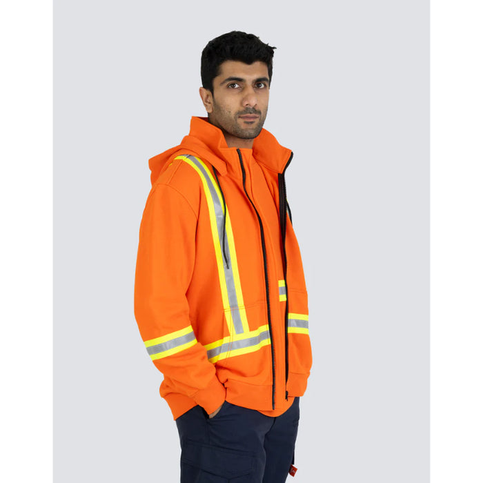 Forcefield® Inherent Flame-Resistant 12oz Fleece Hoodie with Detachable Hood - FRICHOR