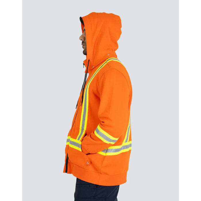 Forcefield® Inherent Flame-Resistant 12oz Fleece Hoodie with Detachable Hood - FRICHOR