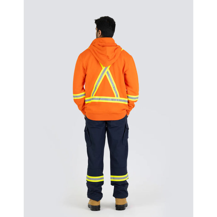Forcefield® Inherent Flame-Resistant 12oz Fleece Hoodie with Detachable Hood - FRICHOR