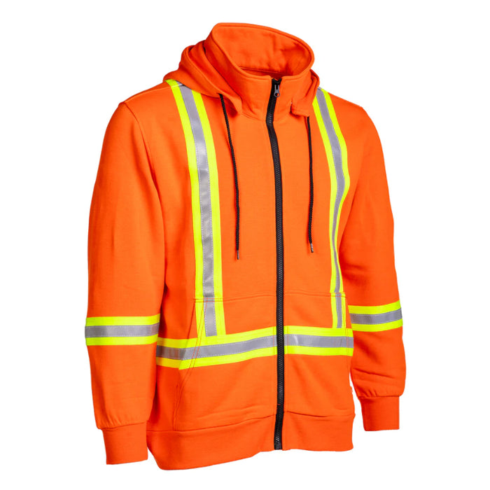 Forcefield® Inherent Flame-Resistant 12oz Fleece Hoodie with Detachable Hood - FRICHOR
