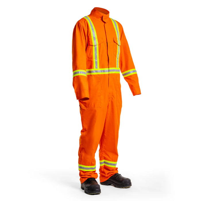 Forcefield® Inherent Flame-Resistant 6oz Safety Coverall - FRICOR-YSY