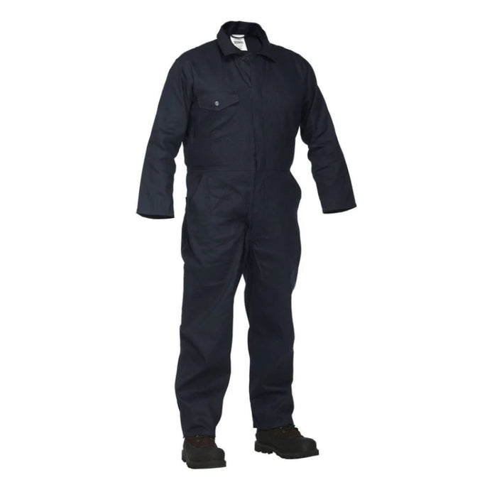 Forcefield® Navy Cotton Welder's Coverall - 4500