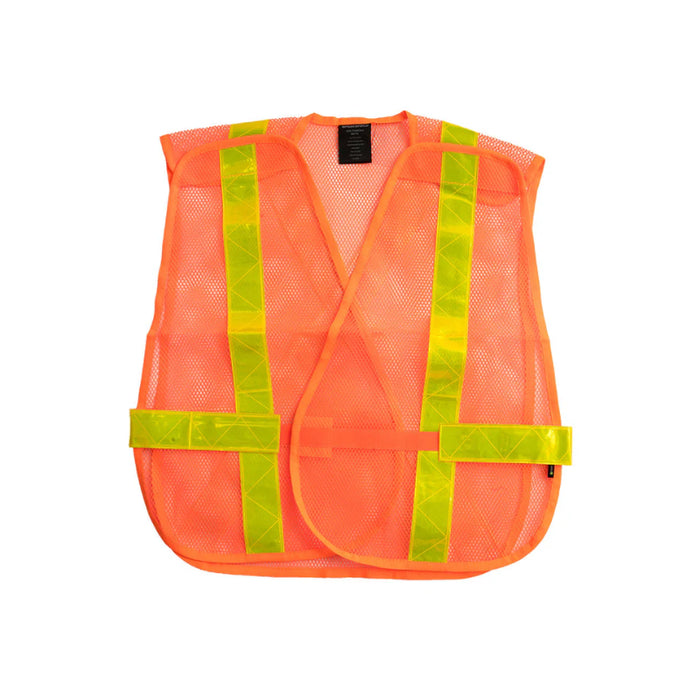 Forcefield® Orange Daytime Hi Vis Safety Vest - TV5NTA