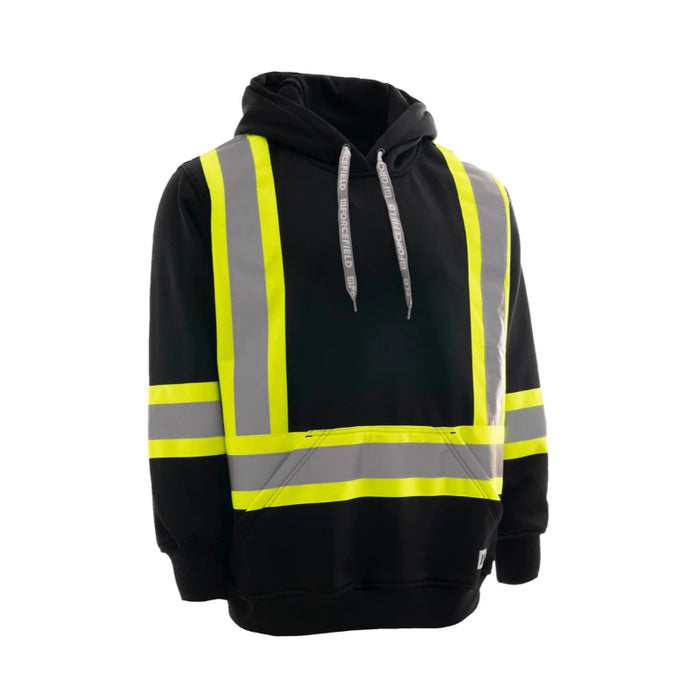 Forcefield® Deluxe Hi Vis Pullover Safety Hoodie - P854