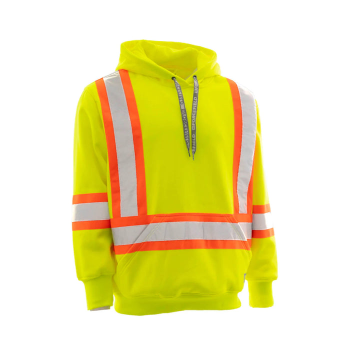 Forcefield® Deluxe Hi Vis Pullover Safety Hoodie - P854