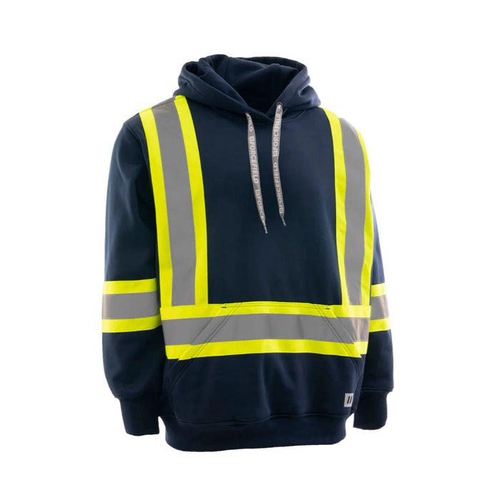 Forcefield® Deluxe Hi Vis Pullover Safety Hoodie - P854