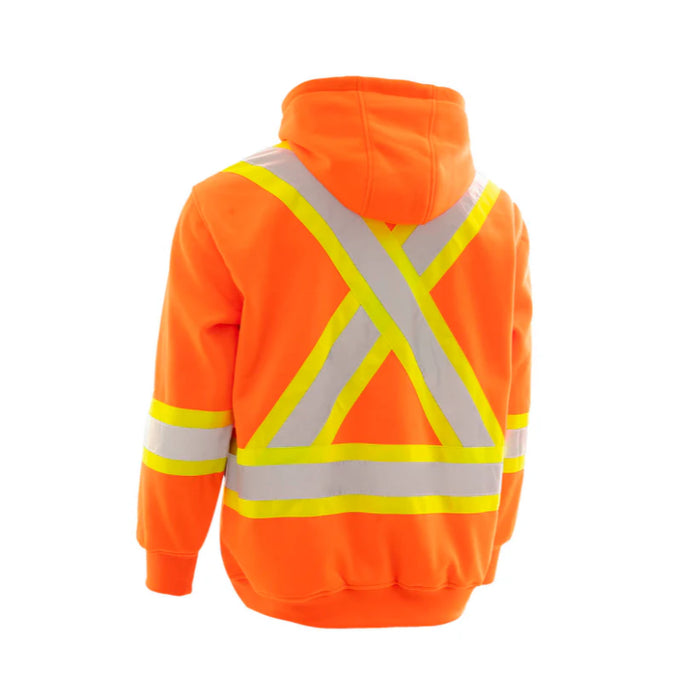 Forcefield® Deluxe Hi Vis Pullover Safety Hoodie - P854