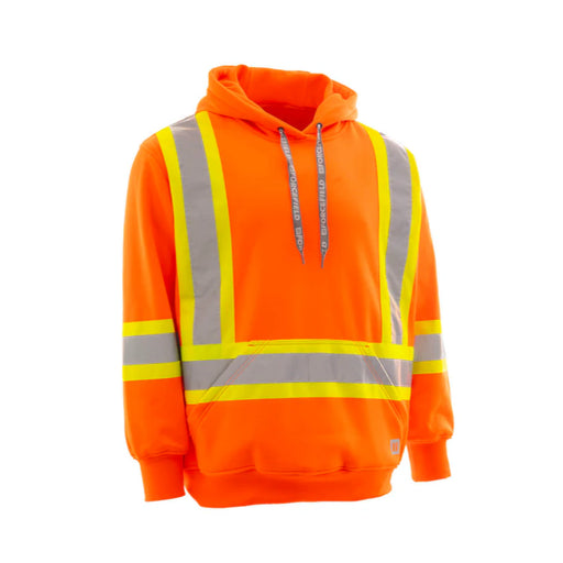 Forcefield® Deluxe Hi Vis Pullover Safety Hoodie - P854