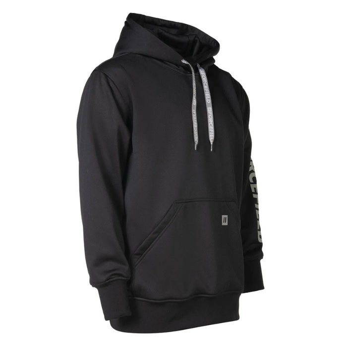 Forcefield® Pullover Forcefield Logo Sleeve Graphic Hoodie - P835BK