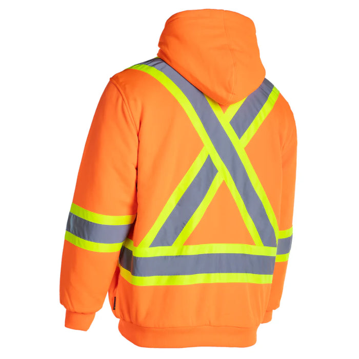 Forcefield® Safety Hoodie with Quilted Liner - CSA Compliant - P814Q