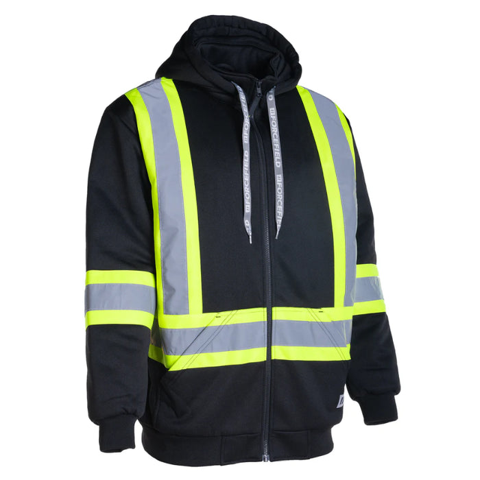 Forcefield® Safety Hoodie with Quilted Liner - CSA Compliant - P814Q