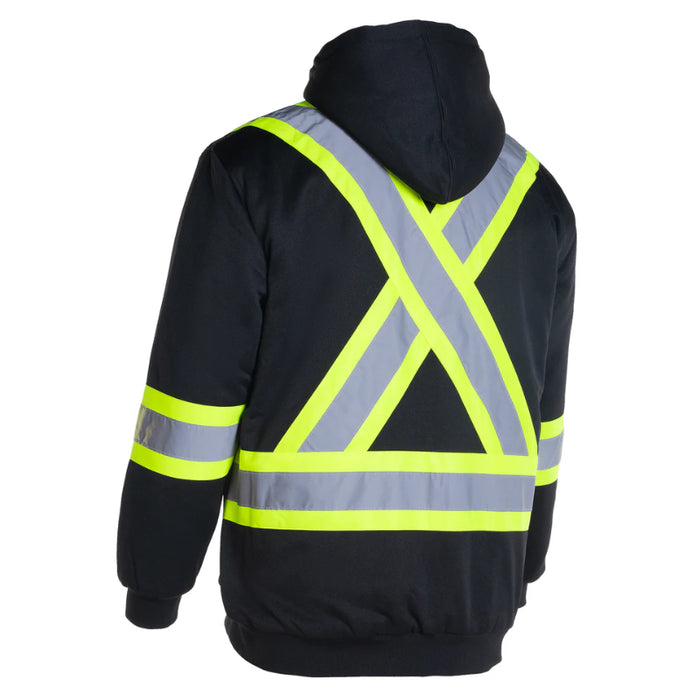 Forcefield® Safety Hoodie with Quilted Liner - CSA Compliant - P814Q