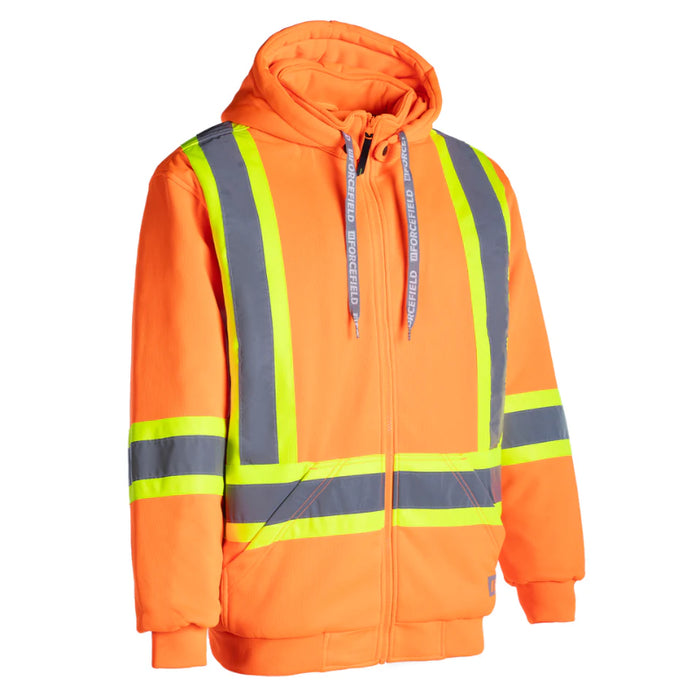 Forcefield® Safety Hoodie with Quilted Liner - CSA Compliant - P814Q