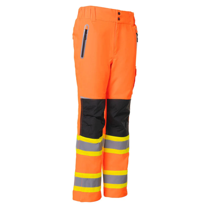 Forcefield® Women's Hi-Vis Safety Lined Utility Pants - WEN835WR