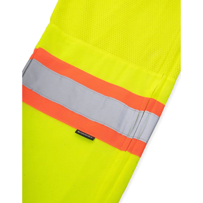 Forcefield® Women's Safety Hi-Vis Tricot Traffic Pant - WHVTPM