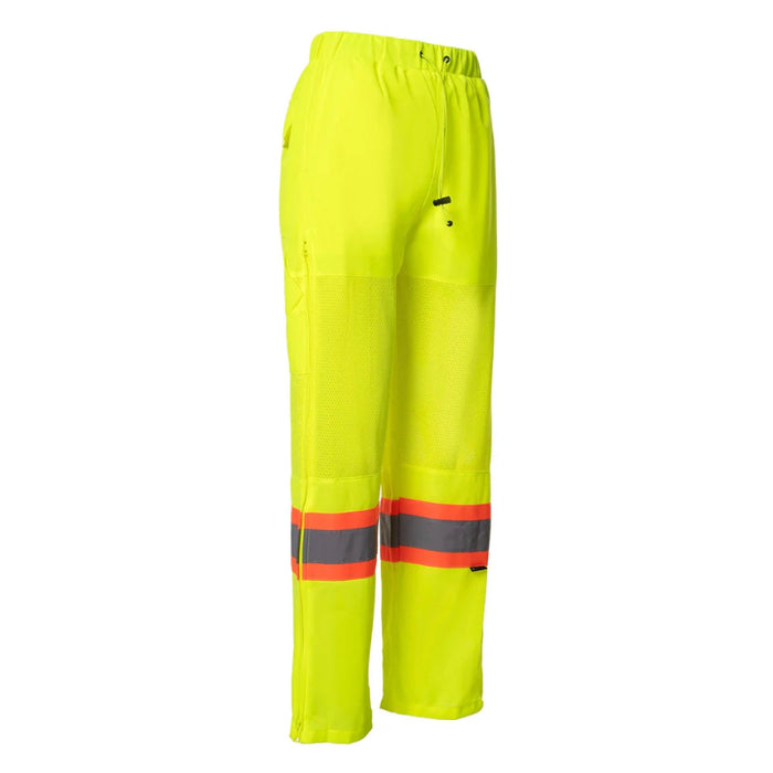 Forcefield® Women's Safety Hi-Vis Tricot Traffic Pant - WHVTPM