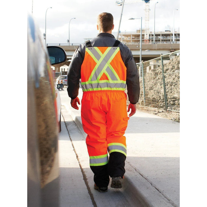 Forcefield® Hi Vis Winter Safety Overall - EN835R