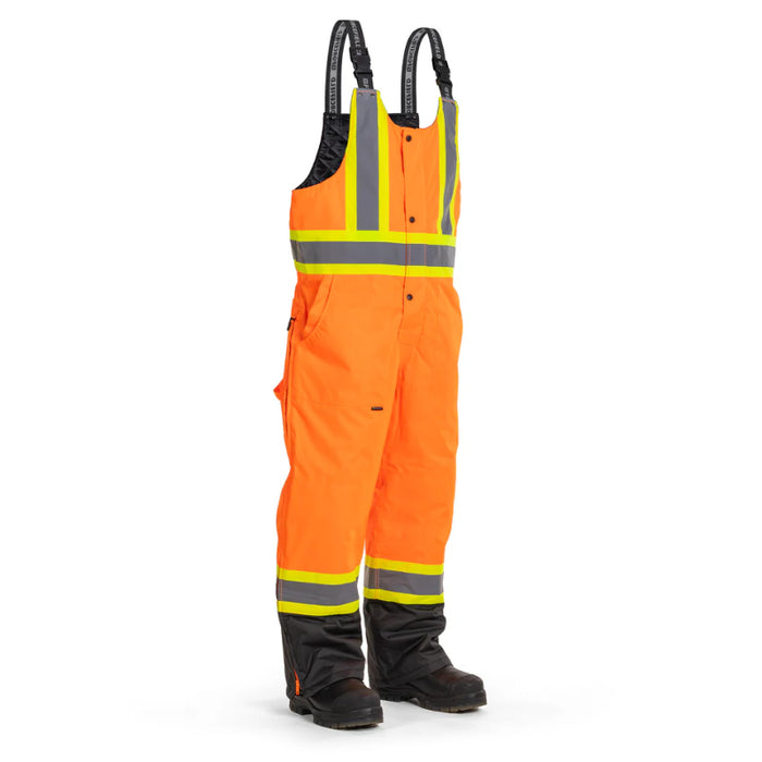Forcefield® Hi Vis Winter Safety Overall - EN835R