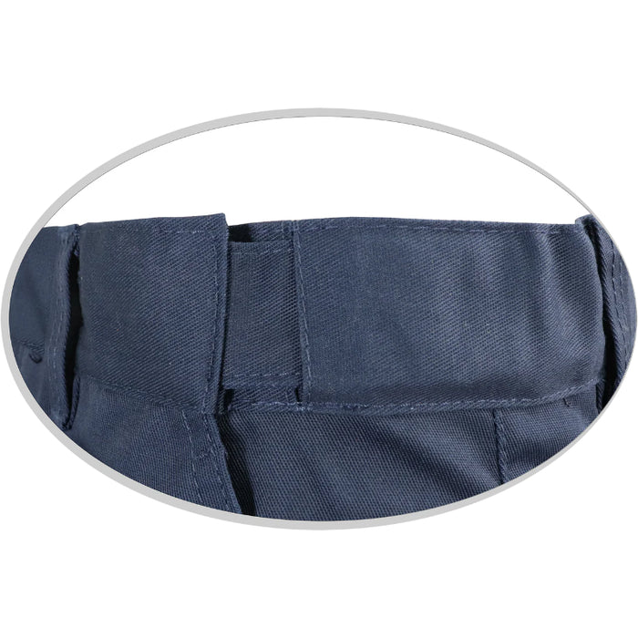 Gatts Workwear® Cargo Work Pant with Flexible Waist - Navy - MRB-011