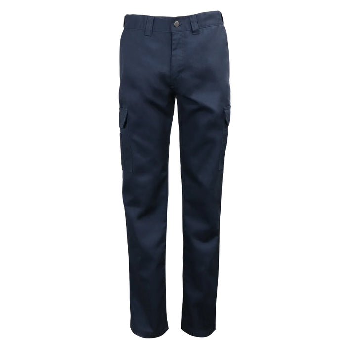 Gatts Workwear® Cargo Work Pant with Flexible Waist - Navy - MRB-011
