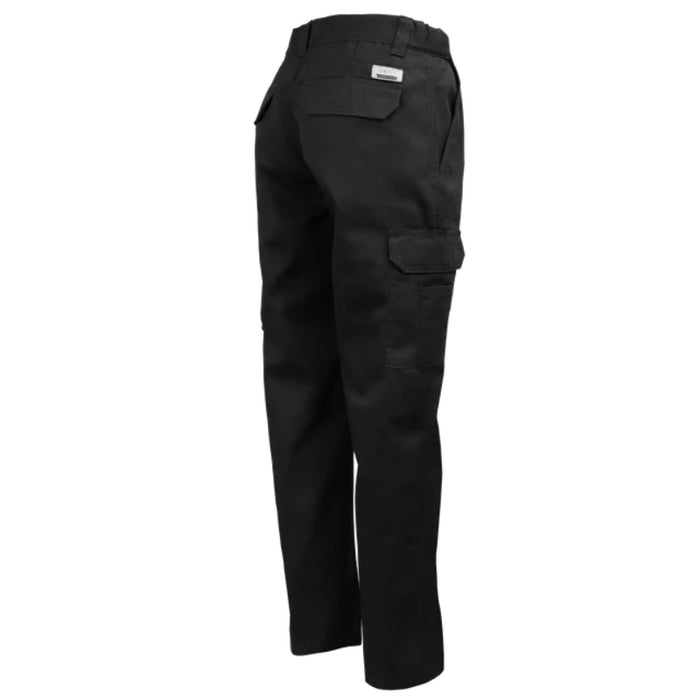 Gatts Workwear® Cargo Work Pant with Flexible Waist - Black - MRB-011