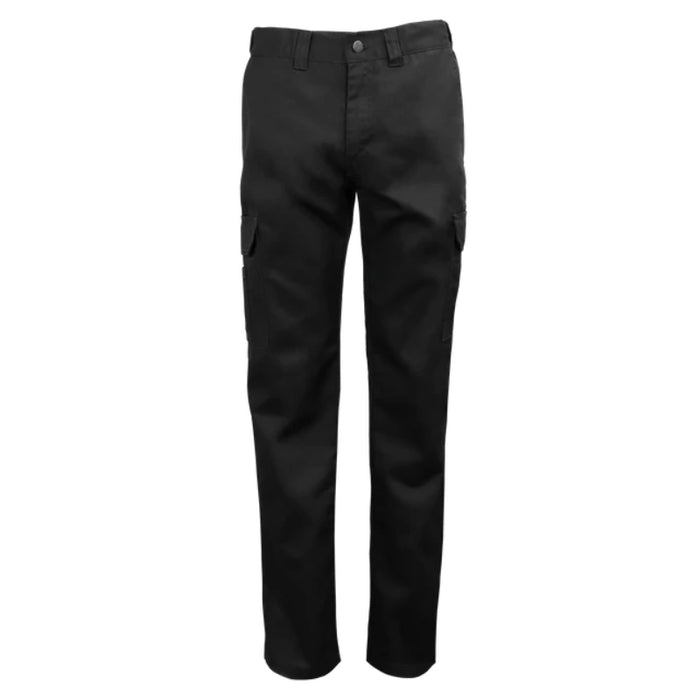 Gatts Workwear® Cargo Work Pant with Flexible Waist - Black - MRB-011