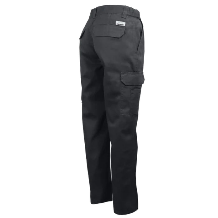 Gatts Workwear® Cargo Work Pant with Flexible Waist - Gray - MRB-011