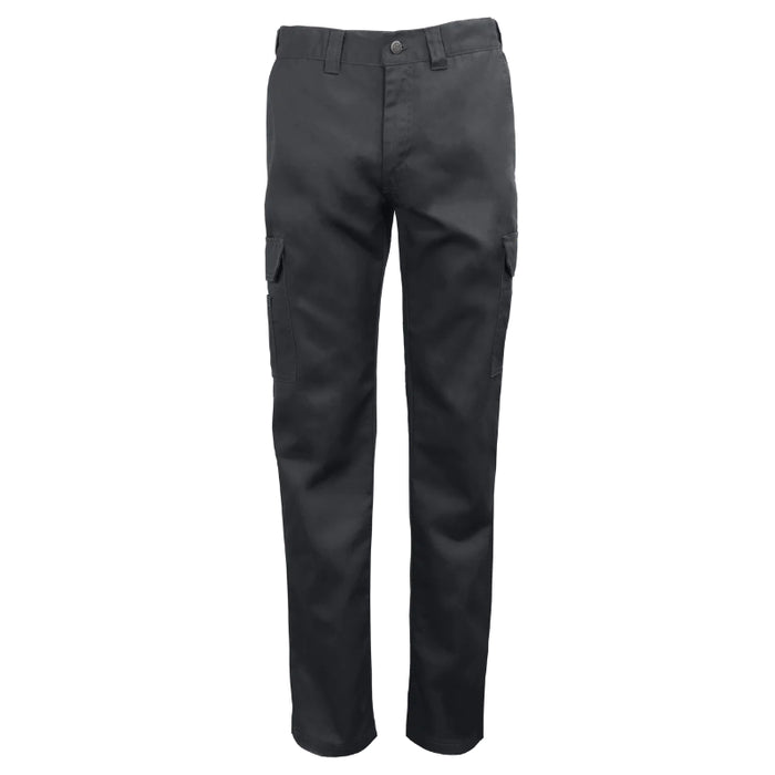 Gatts Workwear® Cargo Work Pant with Flexible Waist - Gray - MRB-011