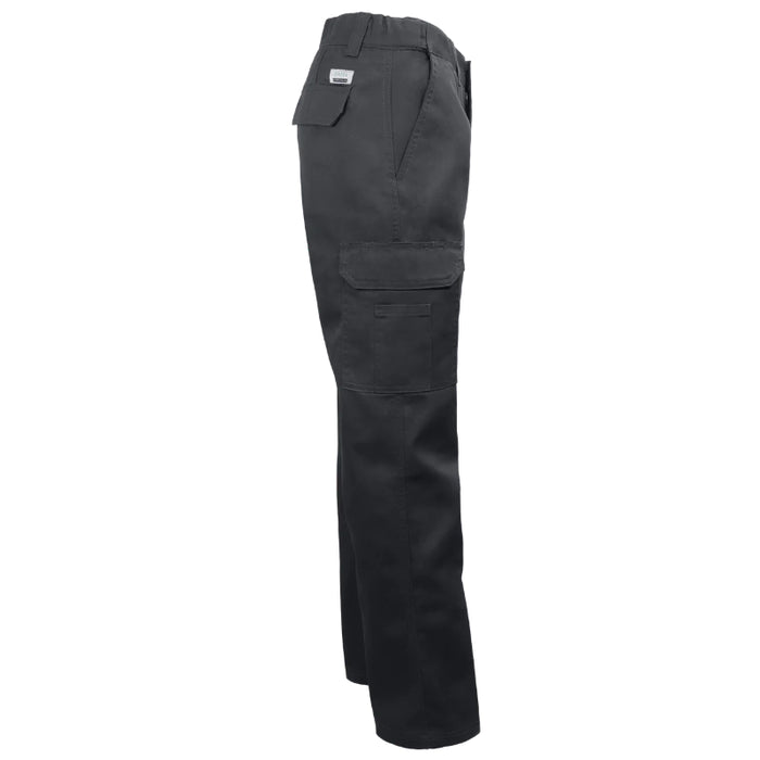 Gatts Workwear® Cargo Work Pant with Flexible Waist - Gray - MRB-011