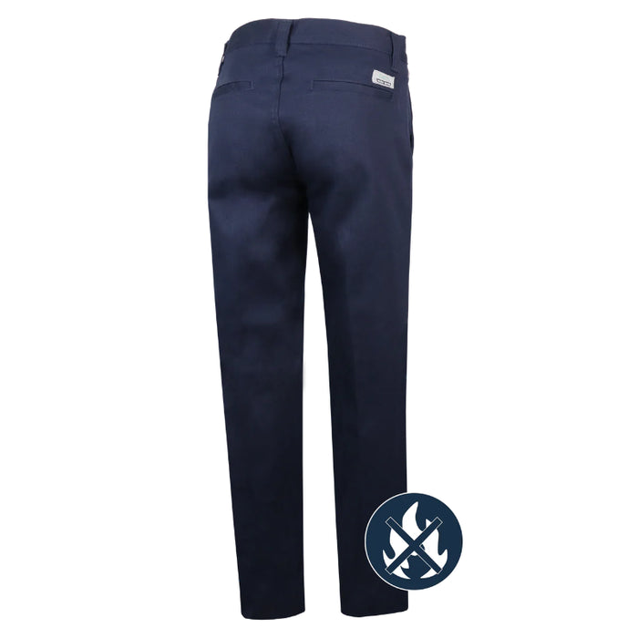 Gatts Workwear® Flame Resistant Welder's Work Safety Pants - Navy - 779FR