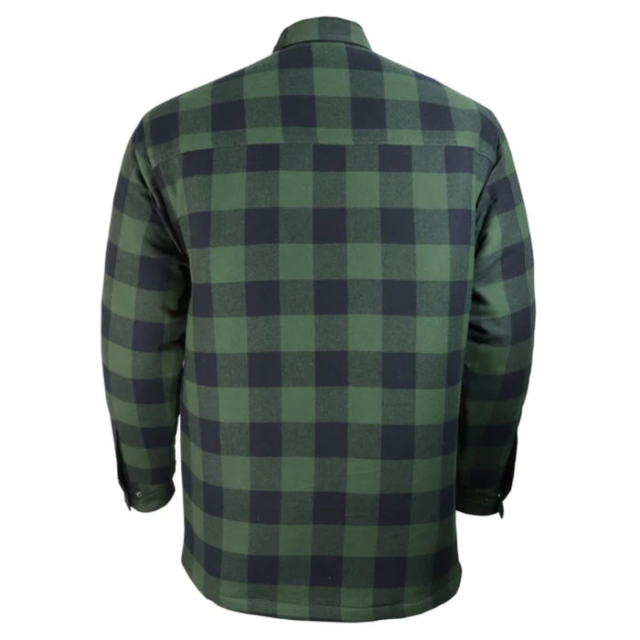 Gatts Workwear® Flanel Lined Cotton Work Shirt - 626D