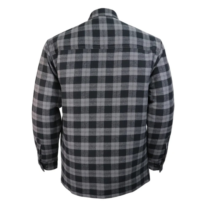 Gatts Workwear® Flanel Lined Cotton Work Shirt - 626D