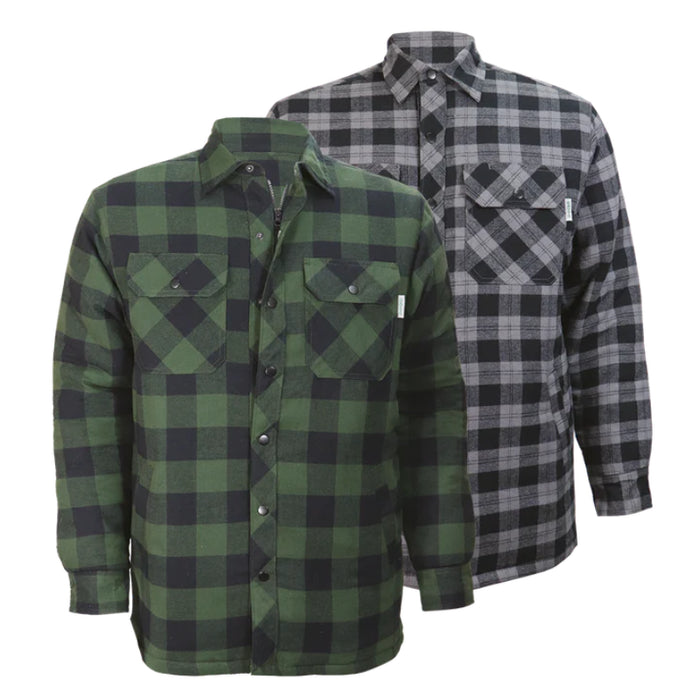 Gatts Workwear® Flanel Lined Cotton Work Shirt - 626D