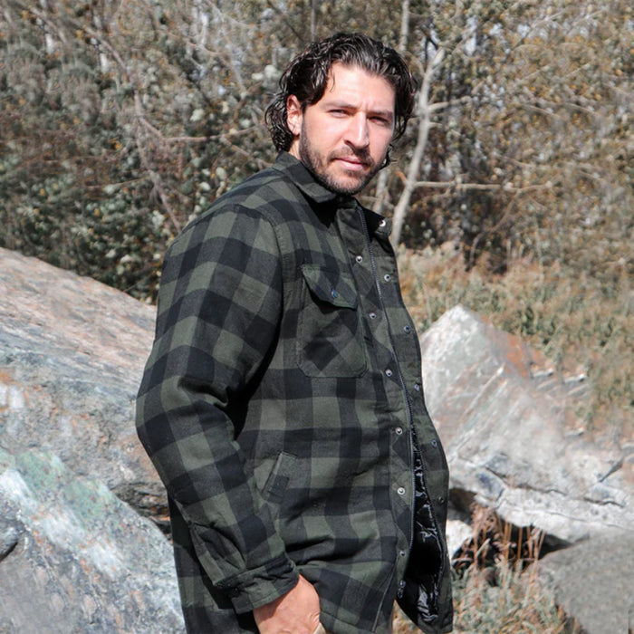 Gatts Workwear® Flanel Lined Cotton Work Shirt - 626D
