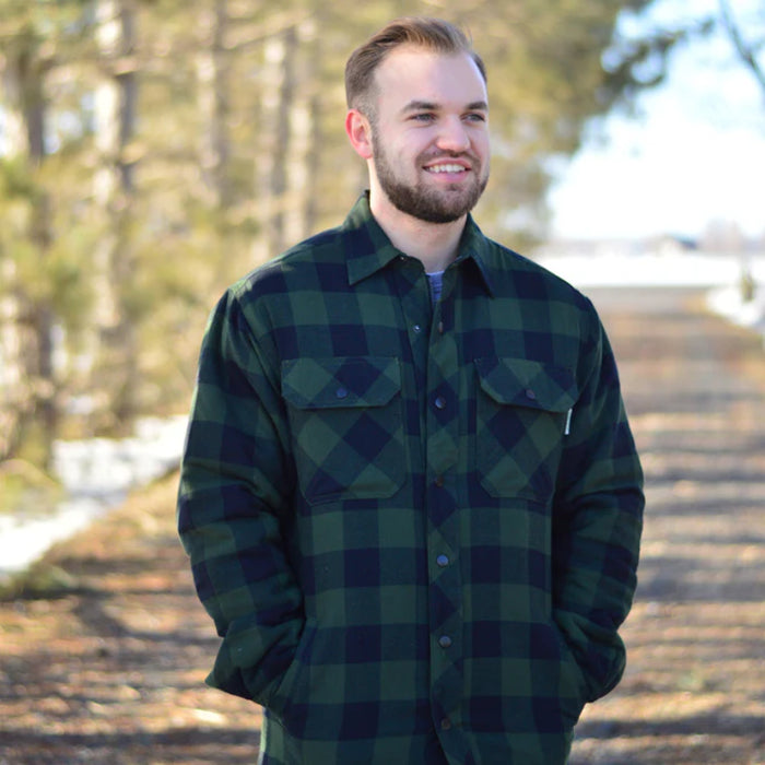 Gatts Workwear® Flanel Lined Cotton Work Shirt - 626D