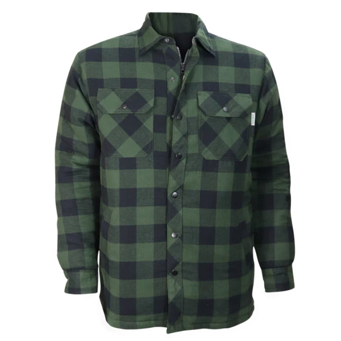 Gatts Workwear® Flanel Lined Cotton Work Shirt - 626D