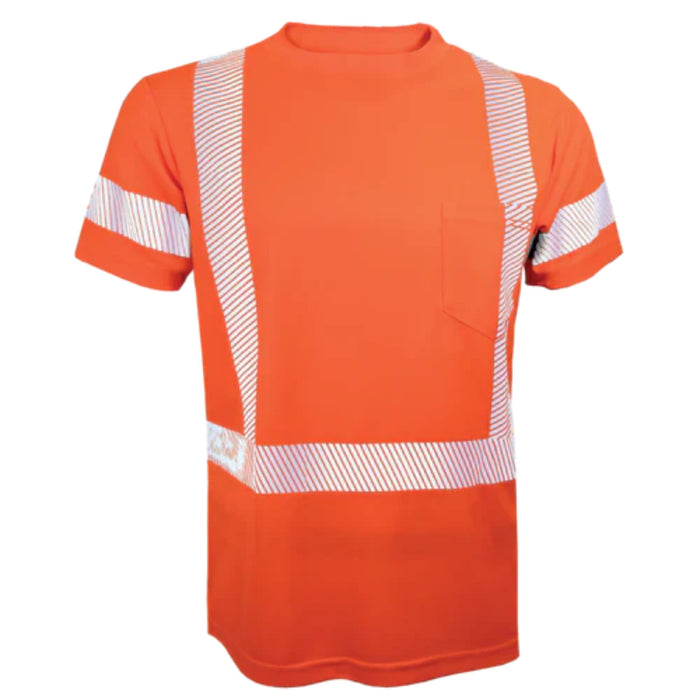 Gatts Workwear® Hi-Visibility Short Sleeve Safety Shirt - STX2SS
