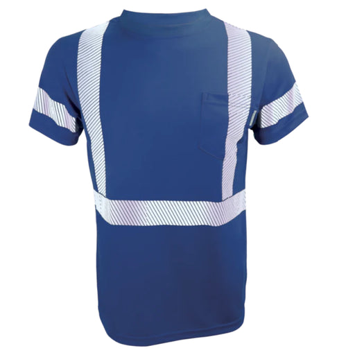 Gatts Workwear® Hi-Visibility Short Sleeve Safety Shirt - STX2SS