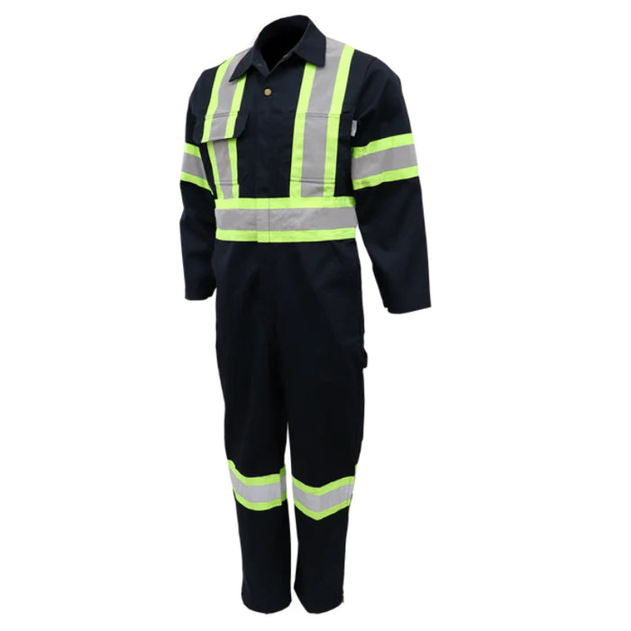 Gatts Workwear® High Visibility Long Sleeve Coverall - 791X4