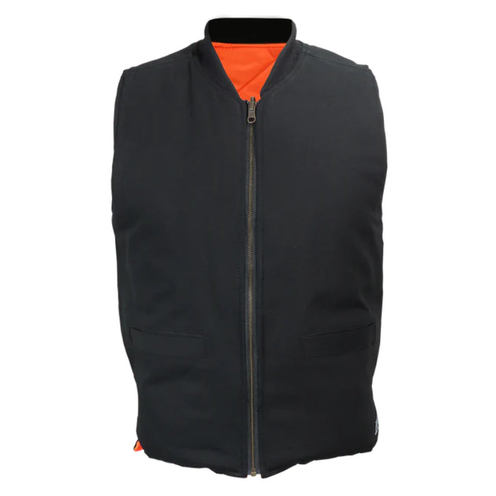 Gatts Workwear® High Visibility Reversible Lined Safety Vest - 540XR