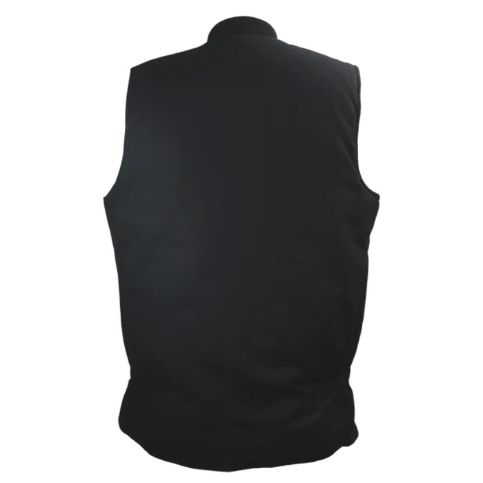 Gatts Workwear® High Visibility Reversible Lined Safety Vest - 540XR