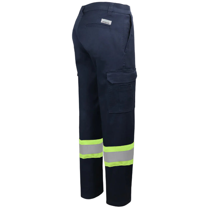 Gatts Workwear® High Visibility Stretch Cargo Safety Pant - 011EX4