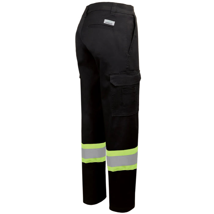 Gatts Workwear® High Visibility Stretch Cargo Safety Pant - 011EX4