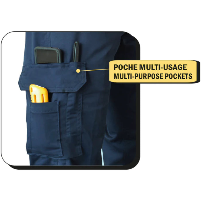 Gatts Workwear® High Visibility Stretch Cargo Safety Pant - 011EX4